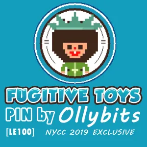 8 Bit Fugitive Toys Pin by Ollybits [2019 NYCC Exclusive]