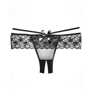 Adore 'Angel' Crotchless Panties