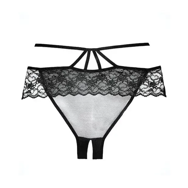 Adore 'Angel' Crotchless Panties