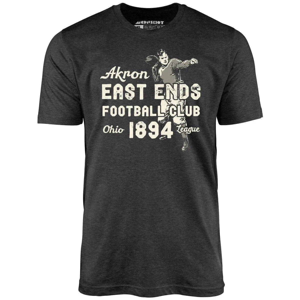 Akron East Ends - Ohio - Vintage Defunct Football Teams - Unisex T-Shirt