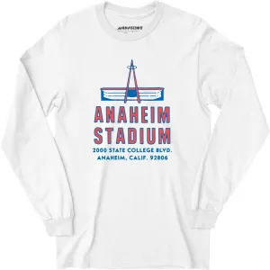 Anaheim Stadium Retro - Long Sleeve T-Shirt