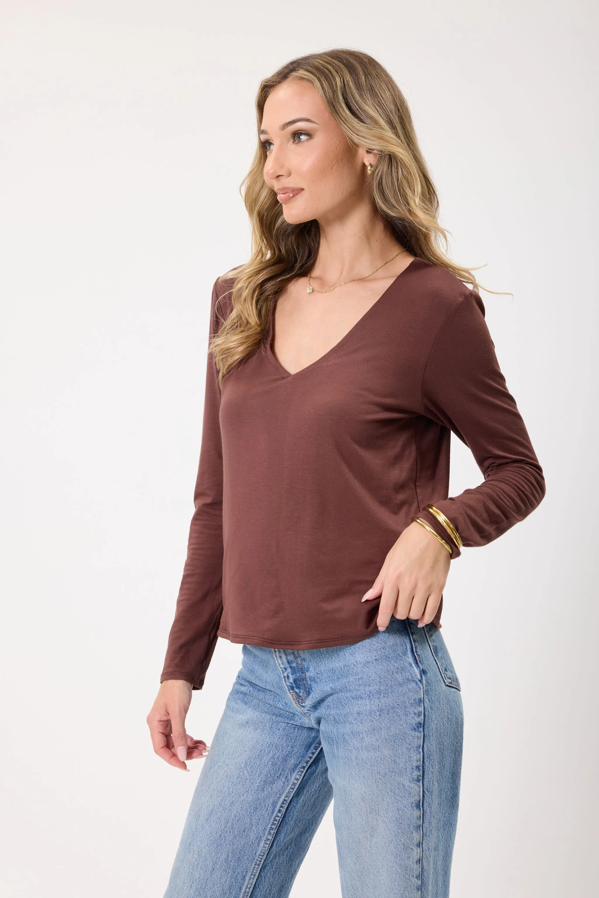 Ashley L/S Top