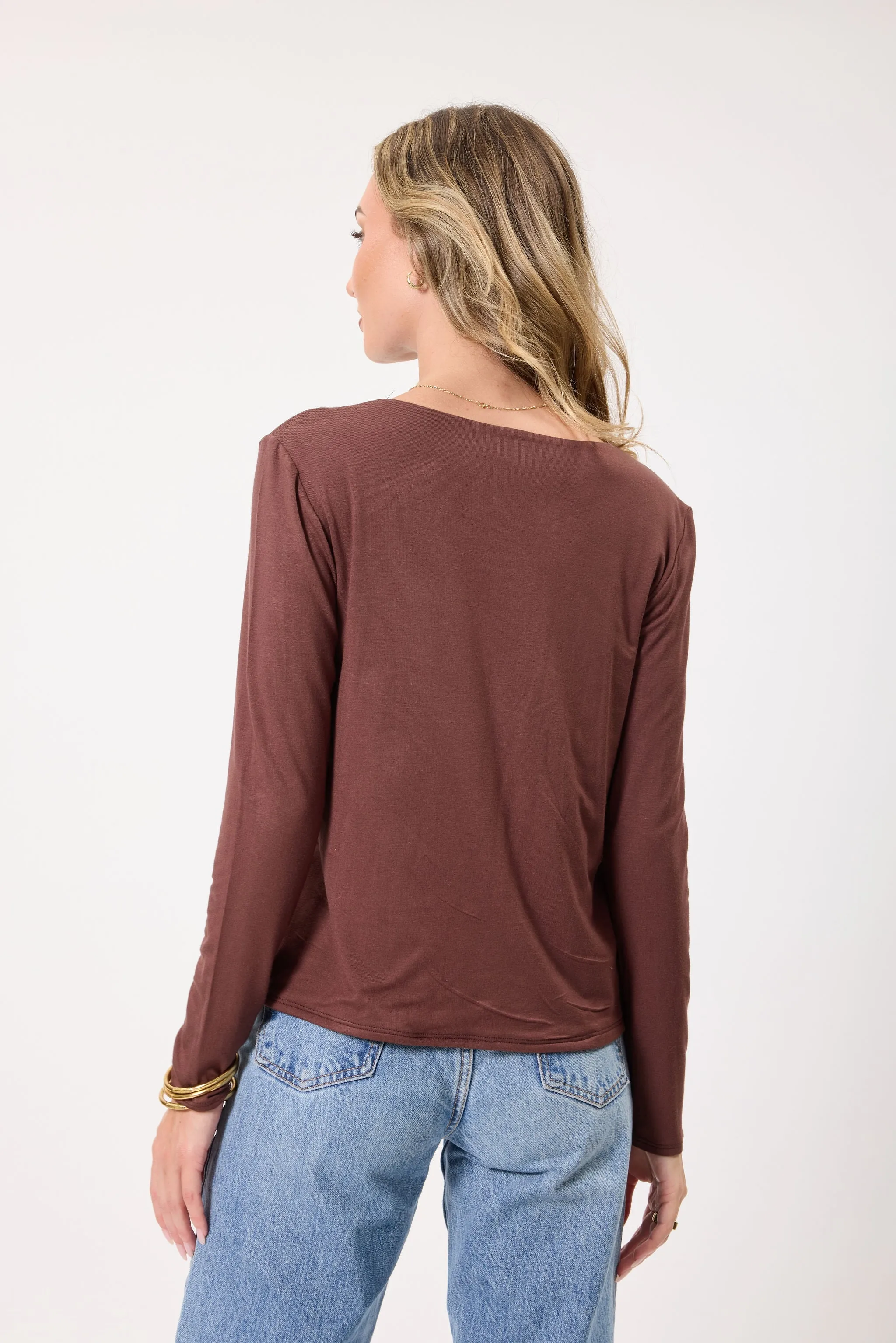 Ashley L/S Top