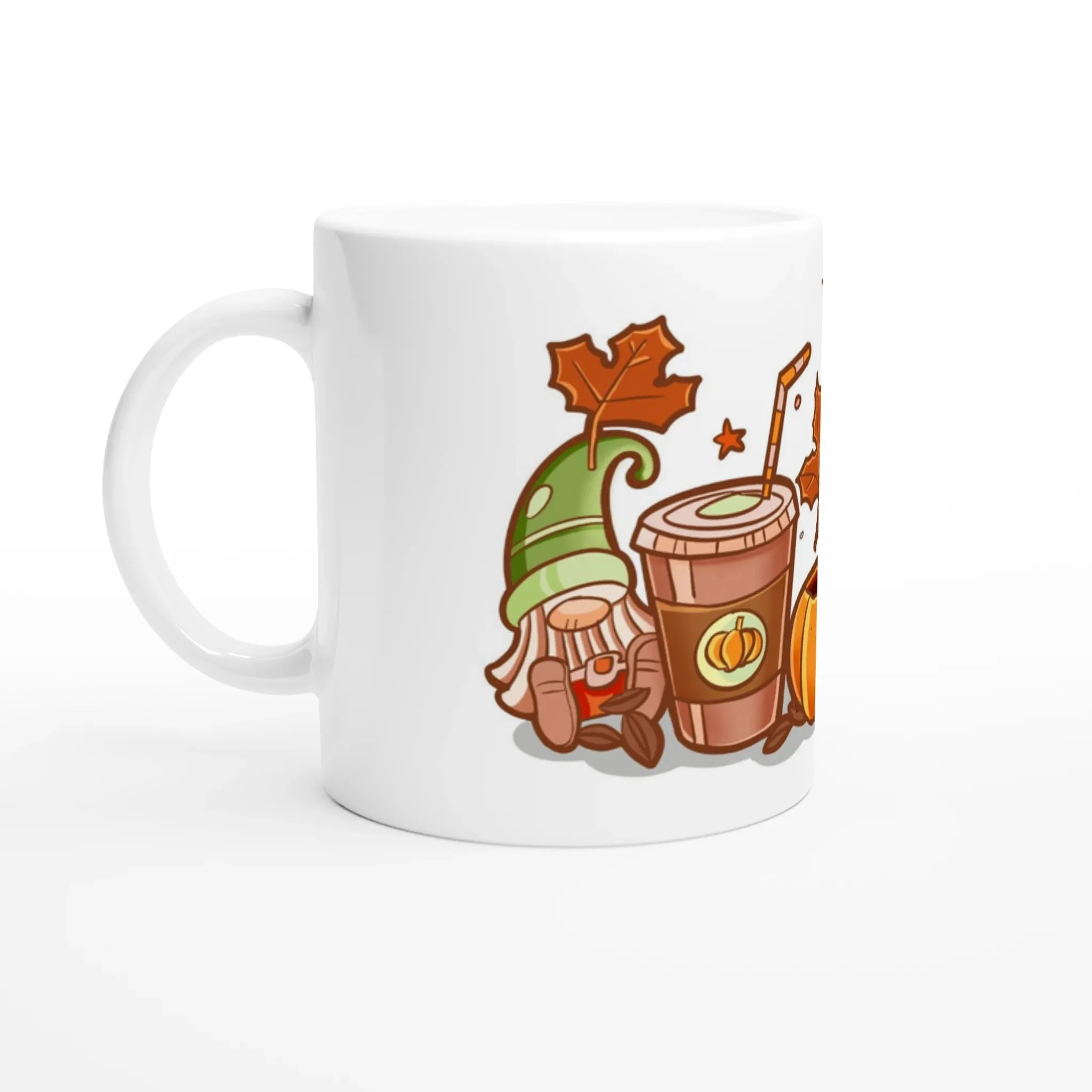 Autumn Elf Ceramic Mug | Cozy Fall Vibes