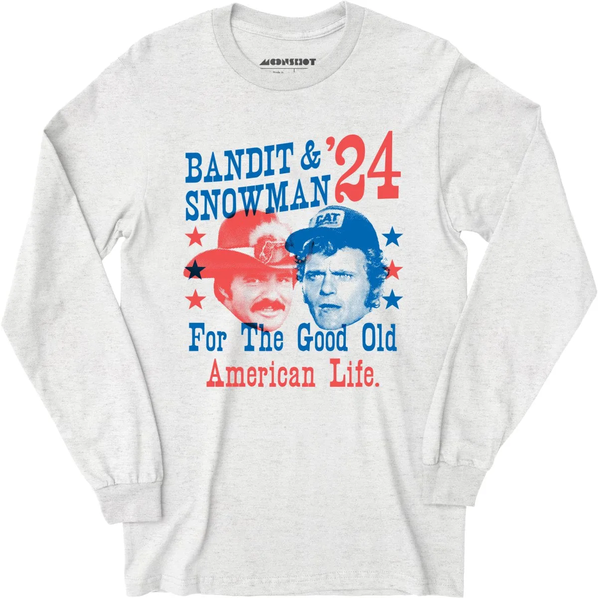 Bandit & Snowman 2024 - Long Sleeve T-Shirt