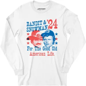 Bandit & Snowman 2024 - Long Sleeve T-Shirt