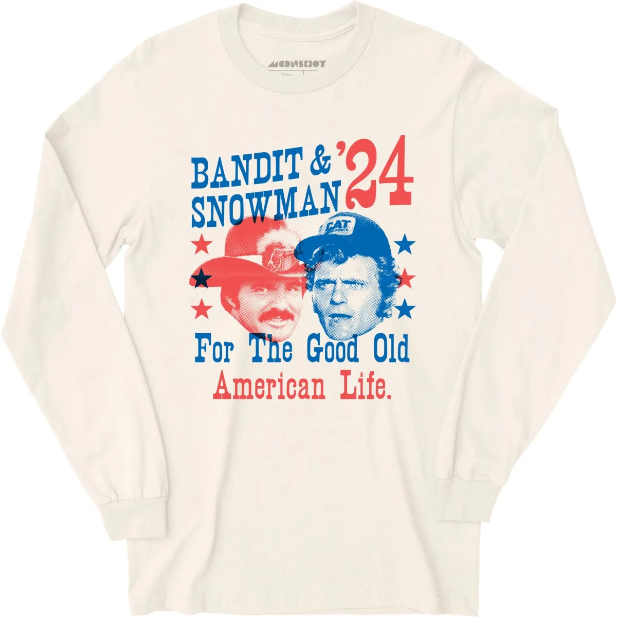 Bandit & Snowman 2024 - Long Sleeve T-Shirt