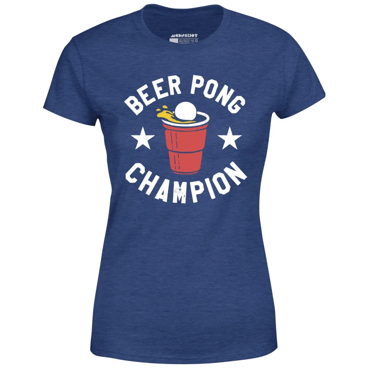 Beer Pong Champion - Women's T-Shirt