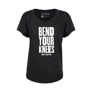 Bend Your Knees Dolman Tee