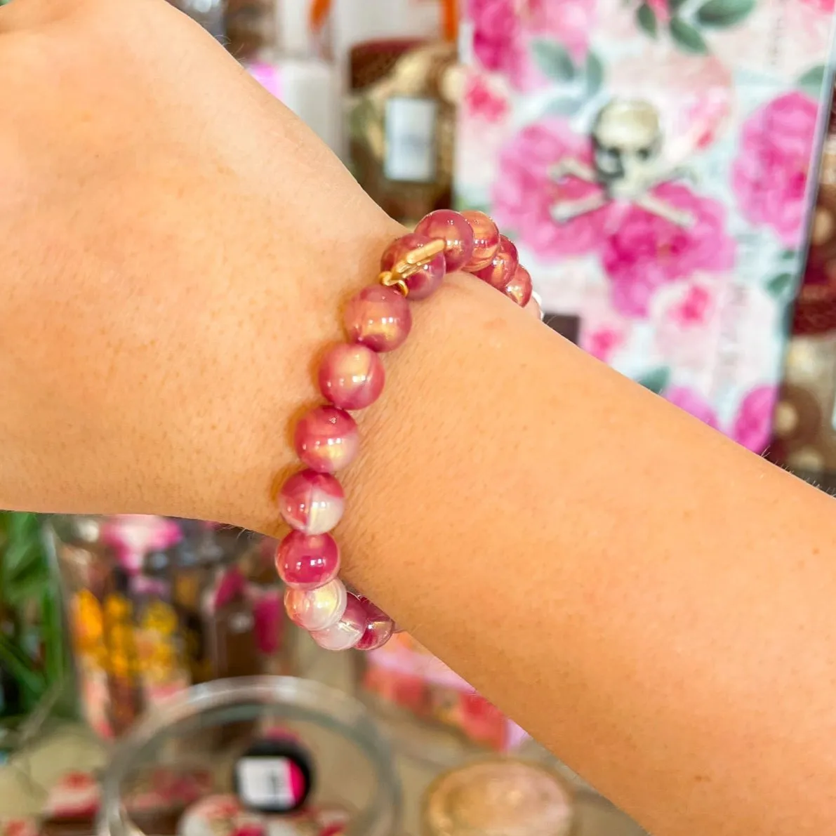 Bermuda Bracelet - Berry