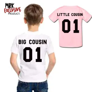 Big Cousin/Little Cousin 01 Matching Tees (MRK X)