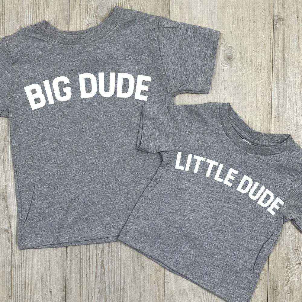 Big Dude & Little Dude Matching Tees (MRK X)