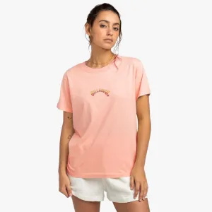 Billabong Womens Pro Short Sleeve Tee Rose Dawn