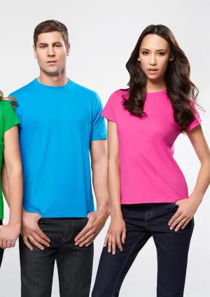 Biz Collection Womens Ice Short Sleeve Tee 1st ( 10 Colour ) (T10022)