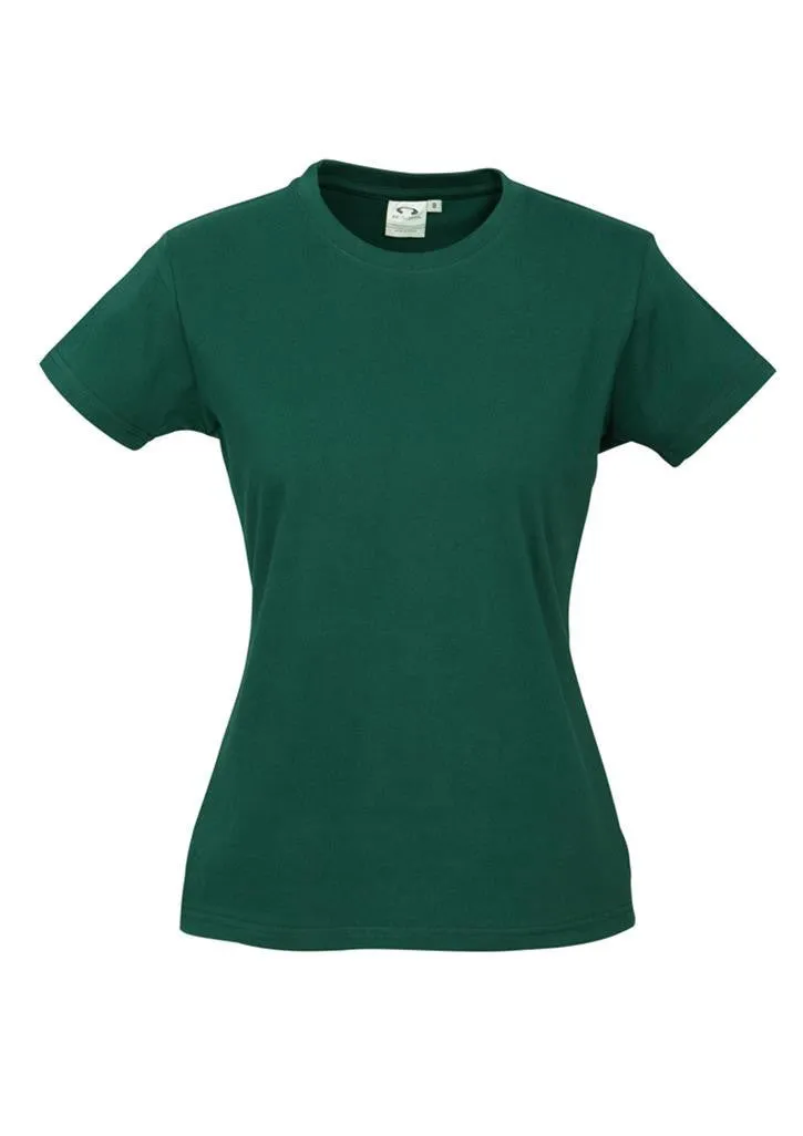 Biz Collection Womens Ice Short Sleeve Tee (T10022)-Clearance