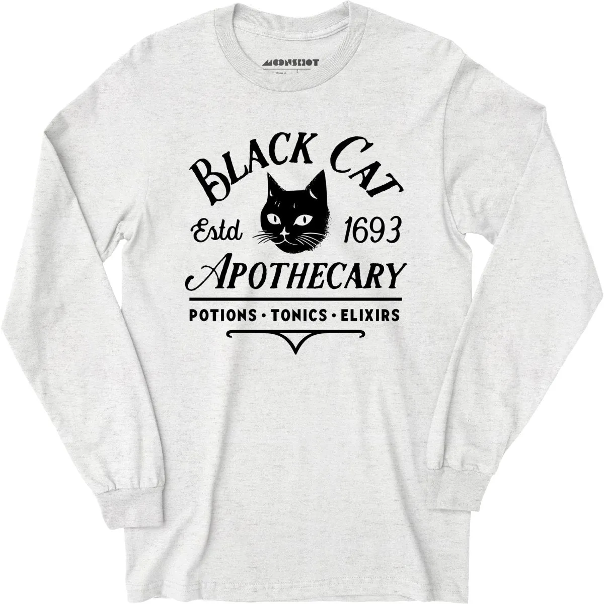 Black Cat Apothecary - Long Sleeve T-Shirt