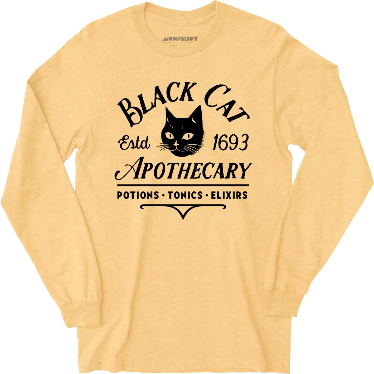 Black Cat Apothecary - Long Sleeve T-Shirt