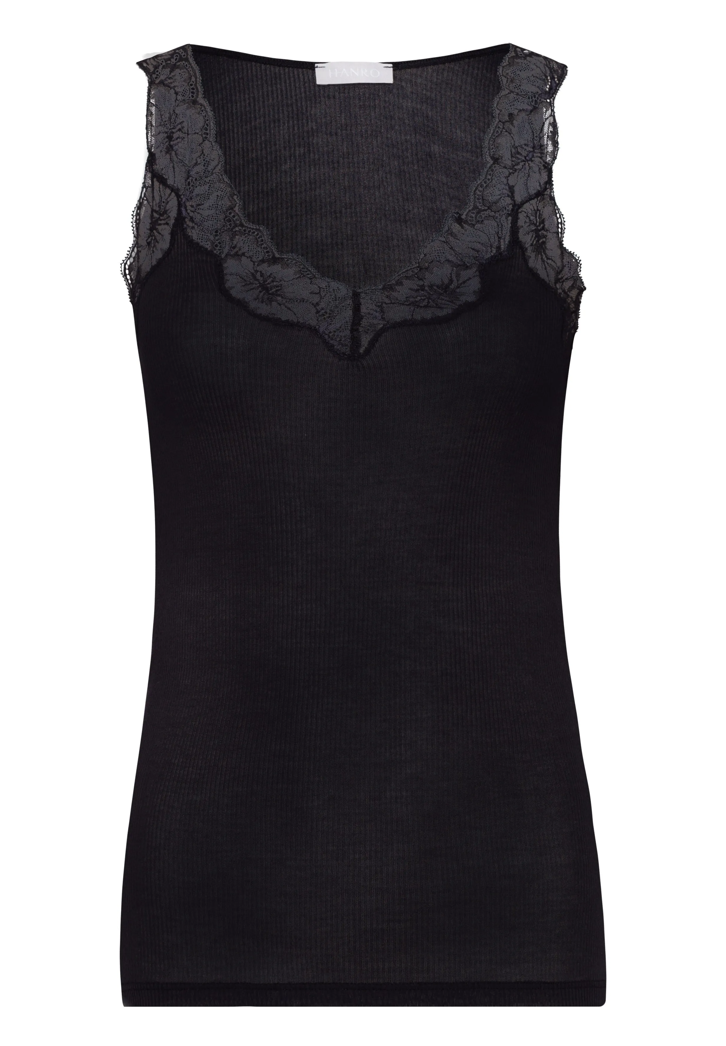 Black Lace Delight Top