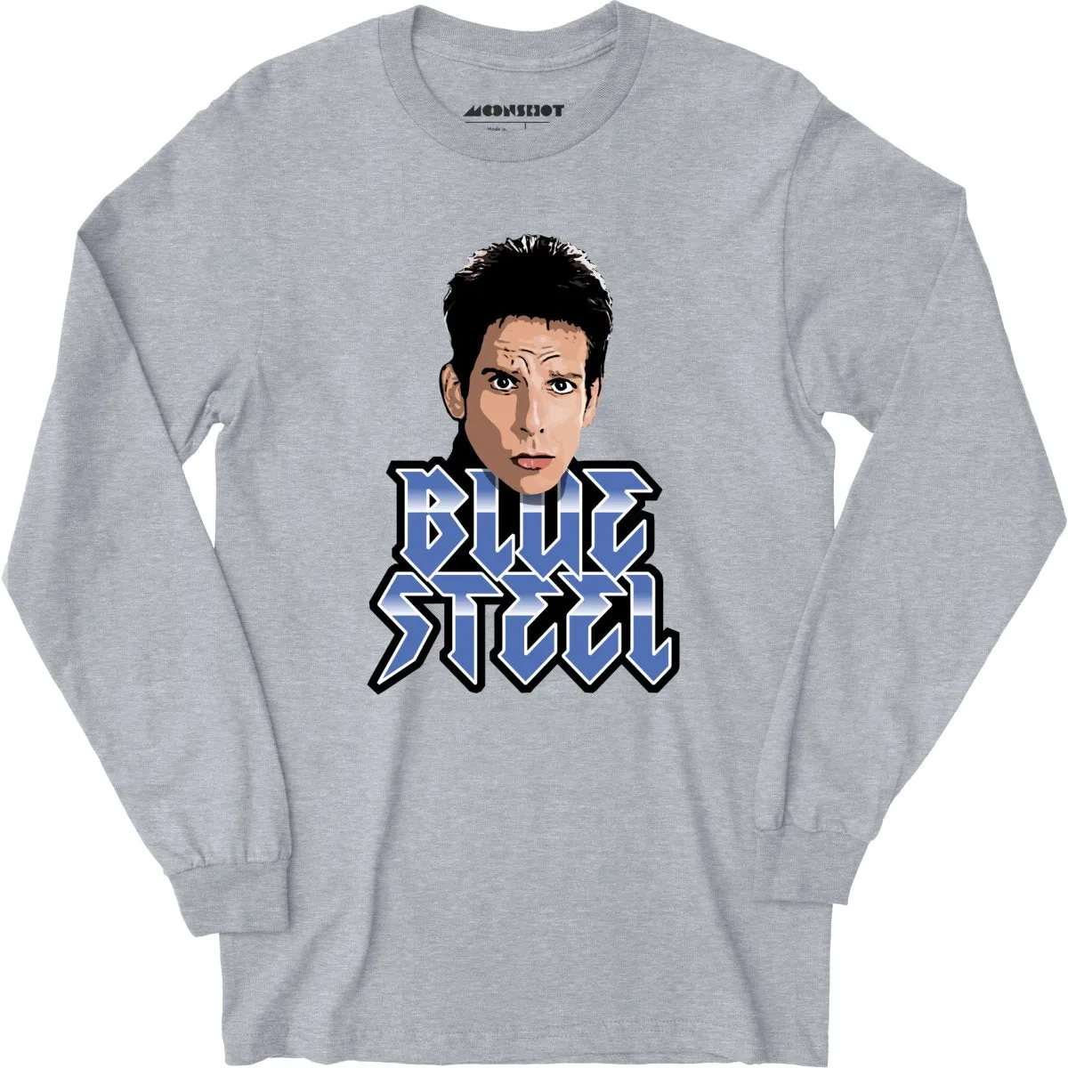 Blue Steel - Derek Zoolander - Long Sleeve T-Shirt