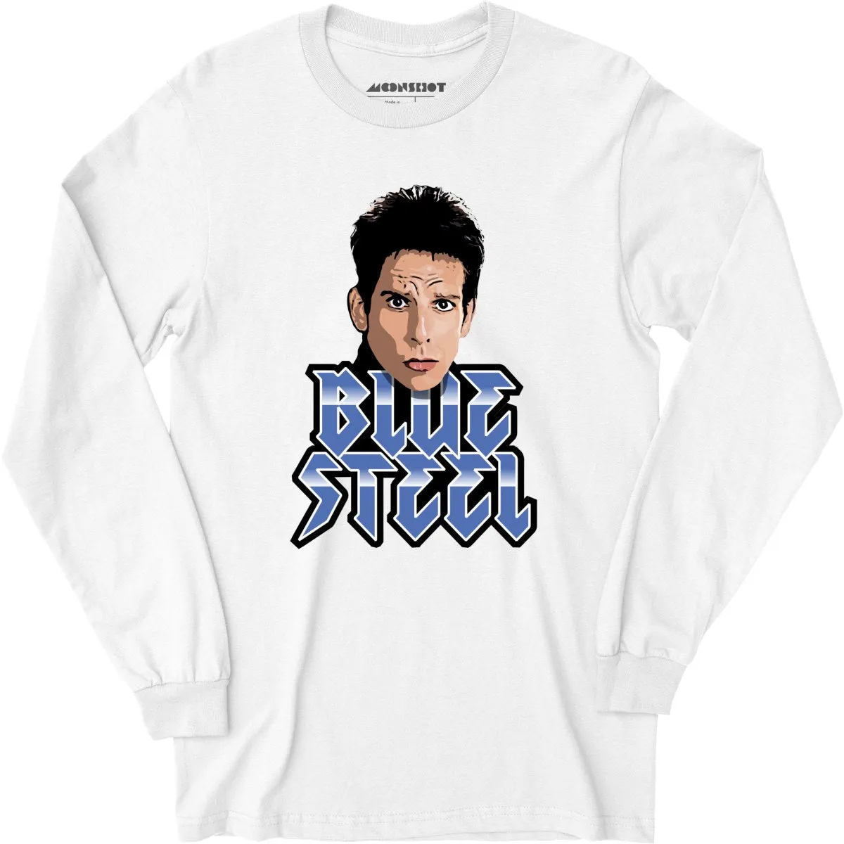 Blue Steel - Derek Zoolander - Long Sleeve T-Shirt