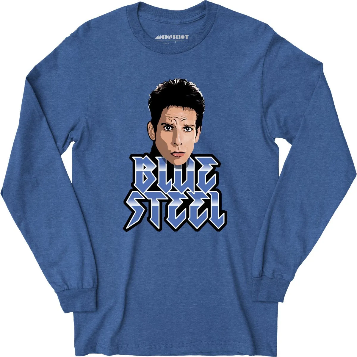 Blue Steel - Derek Zoolander - Long Sleeve T-Shirt