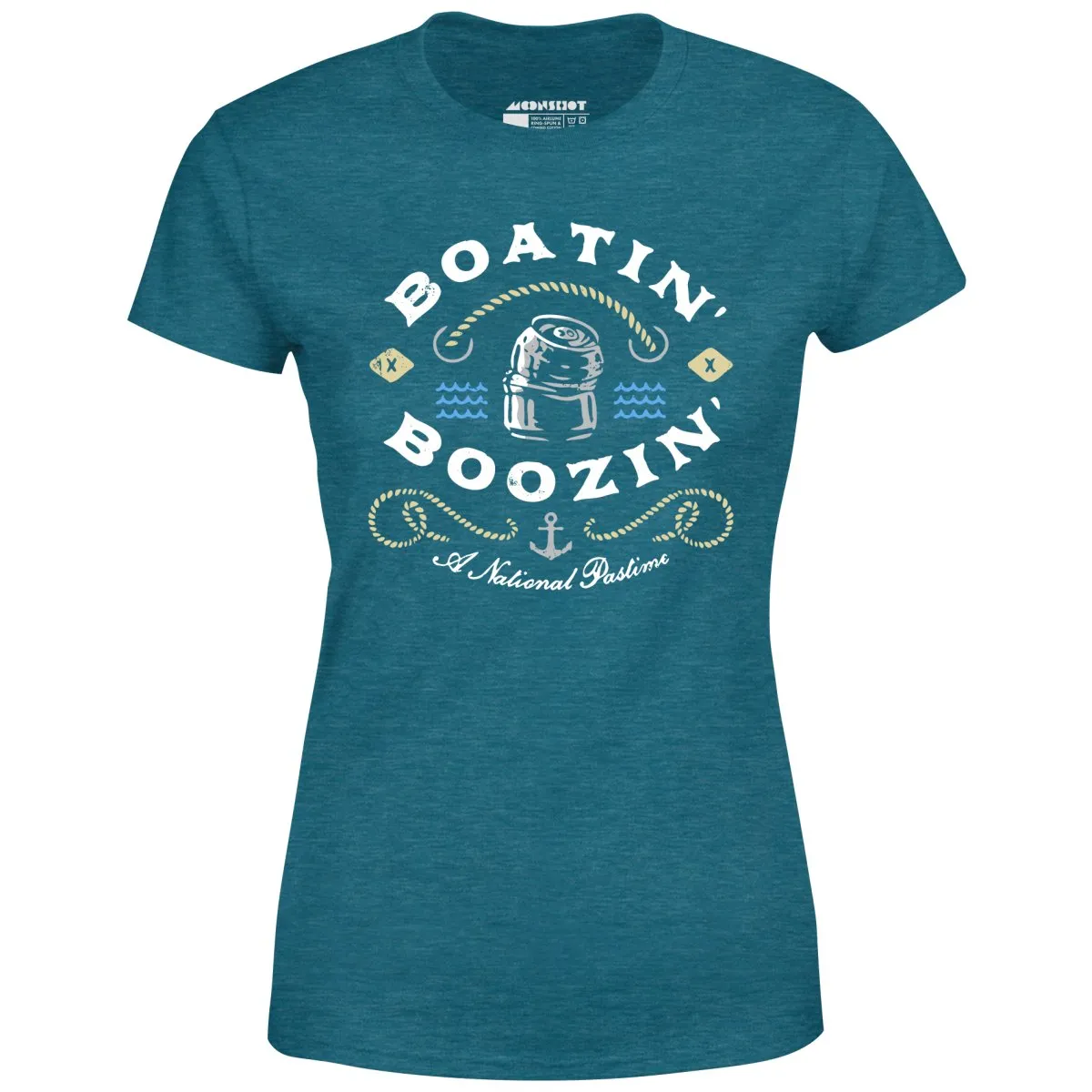 Boatin' & Boozin' - Women's T-Shirt