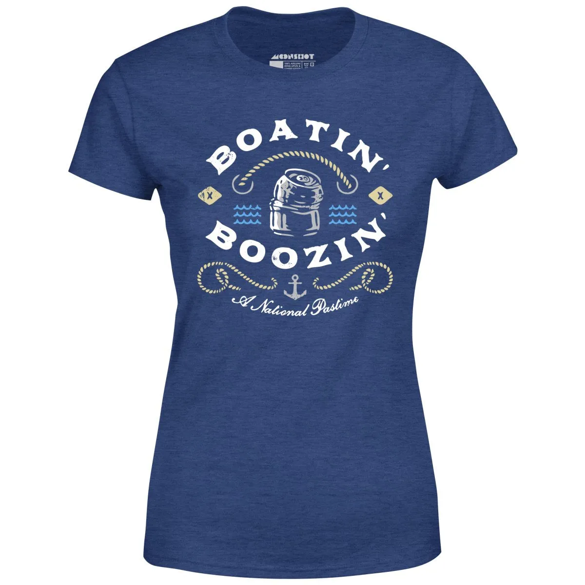 Boatin' & Boozin' - Women's T-Shirt