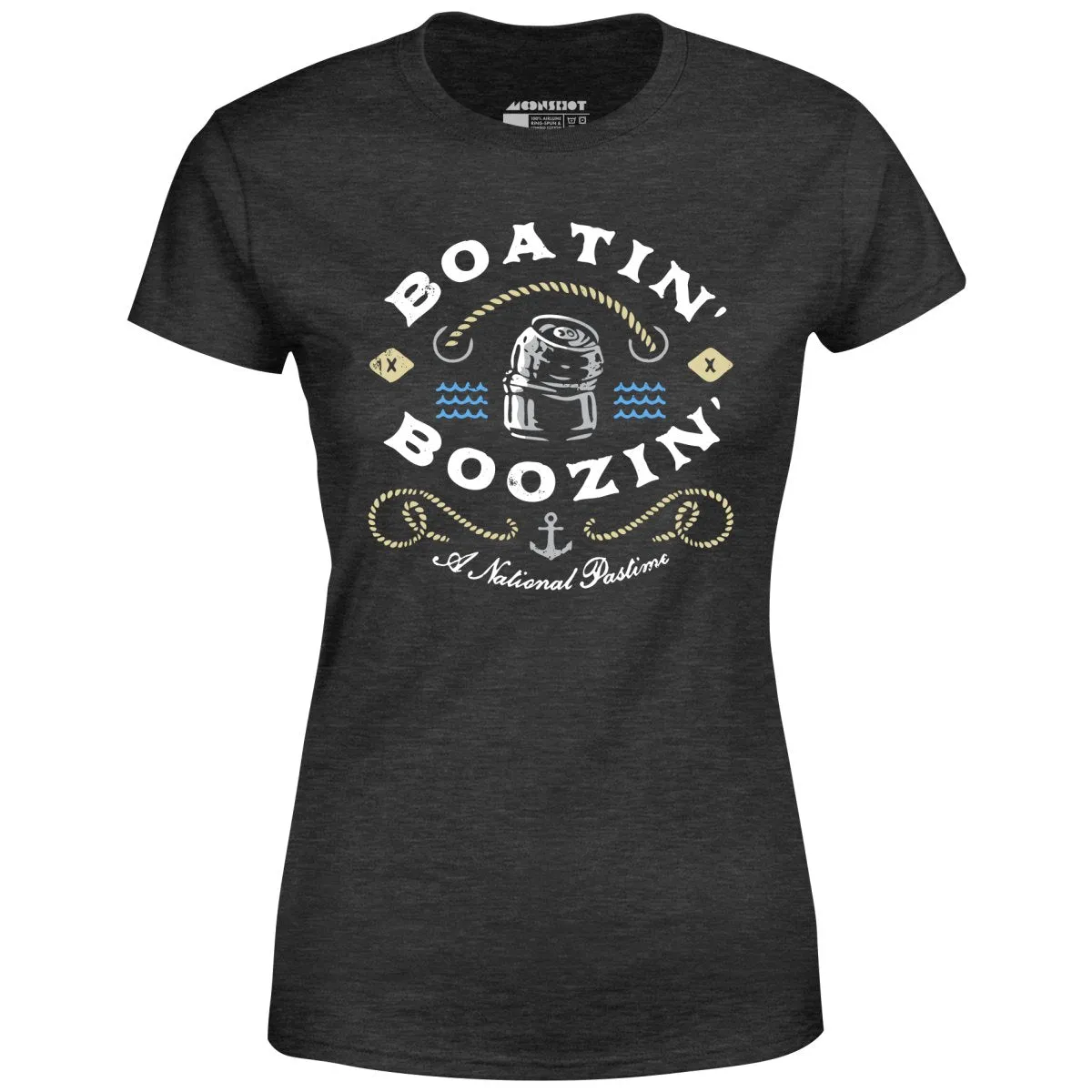 Boatin' & Boozin' - Women's T-Shirt