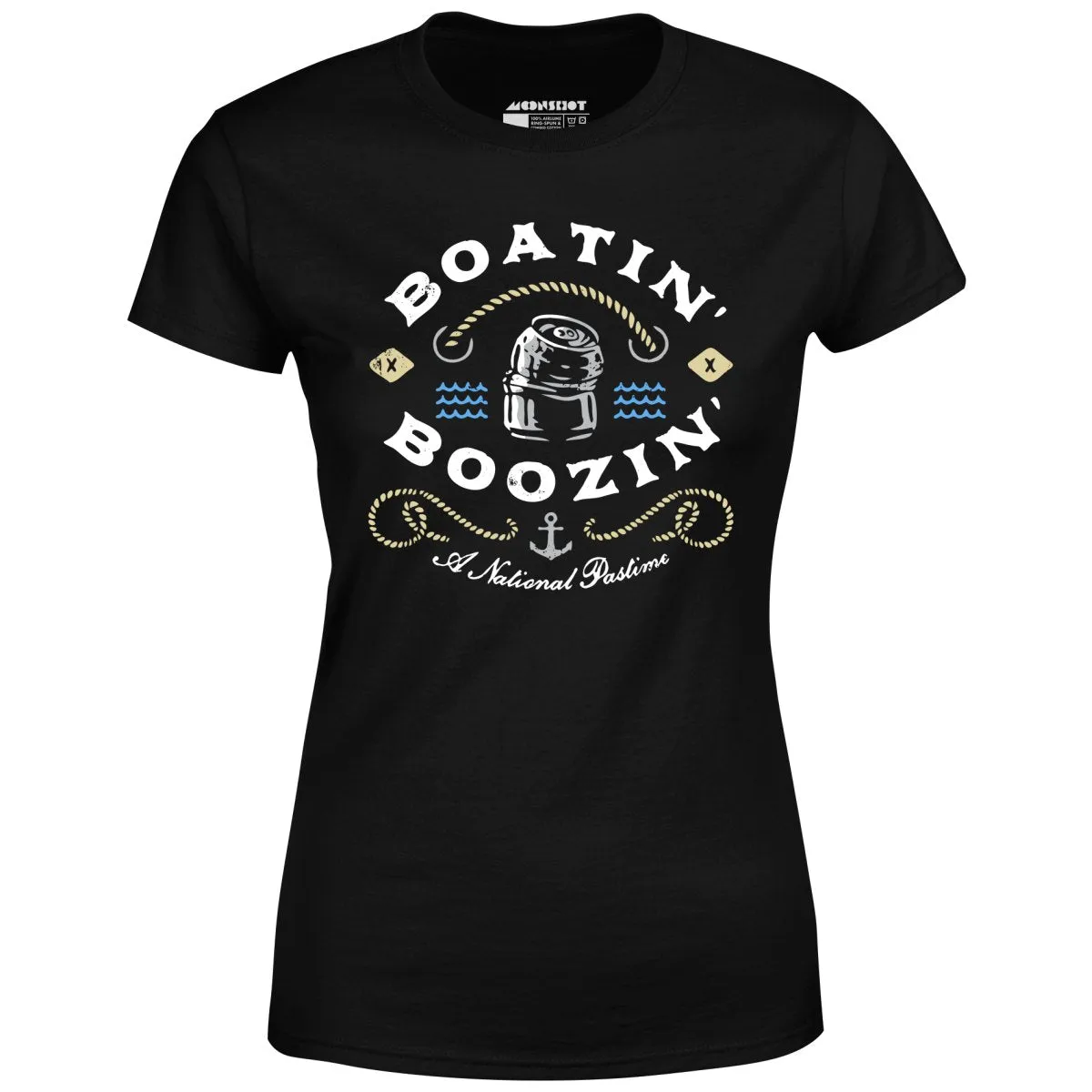 Boatin' & Boozin' - Women's T-Shirt