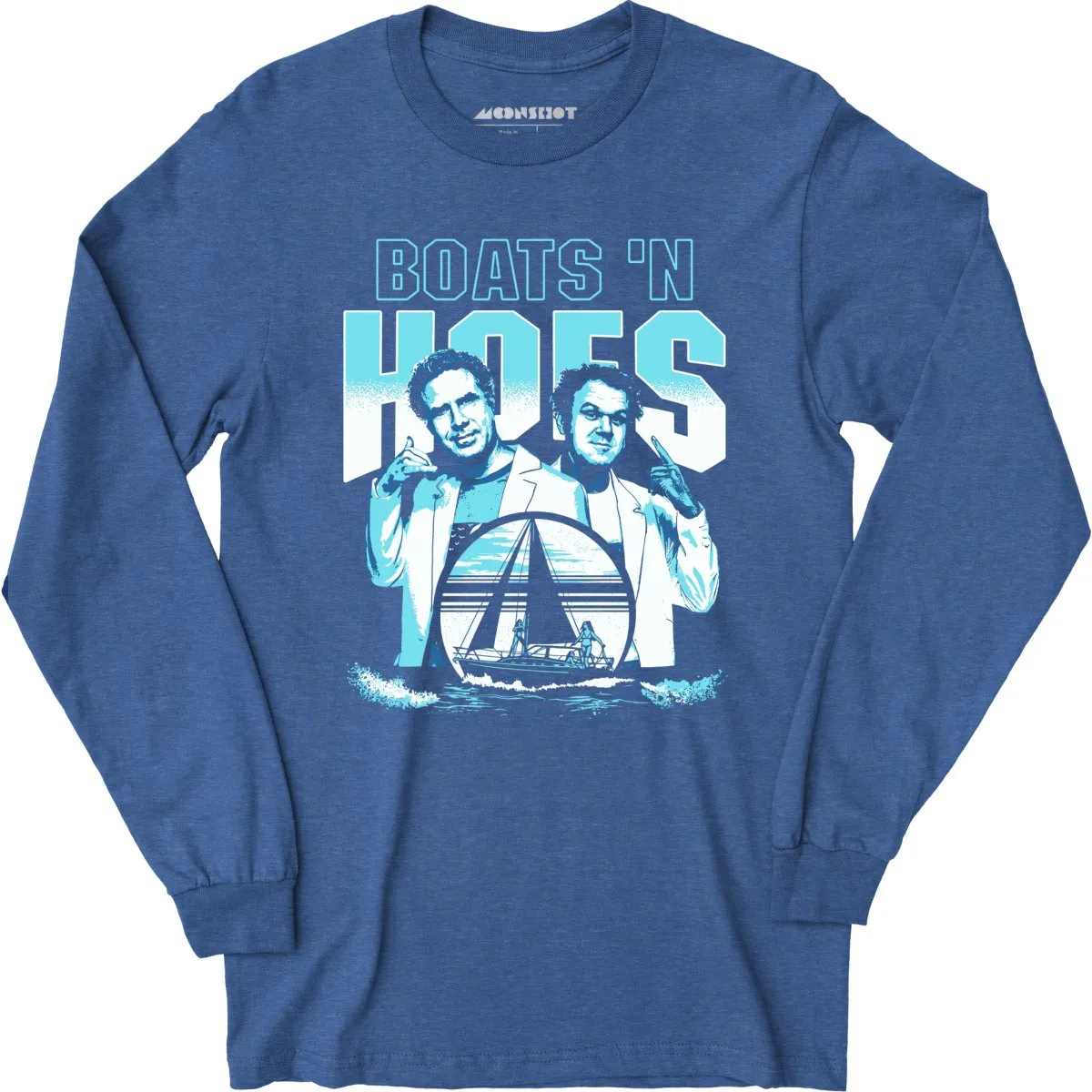 Boats n Hoes Tribute - Long Sleeve T-Shirt