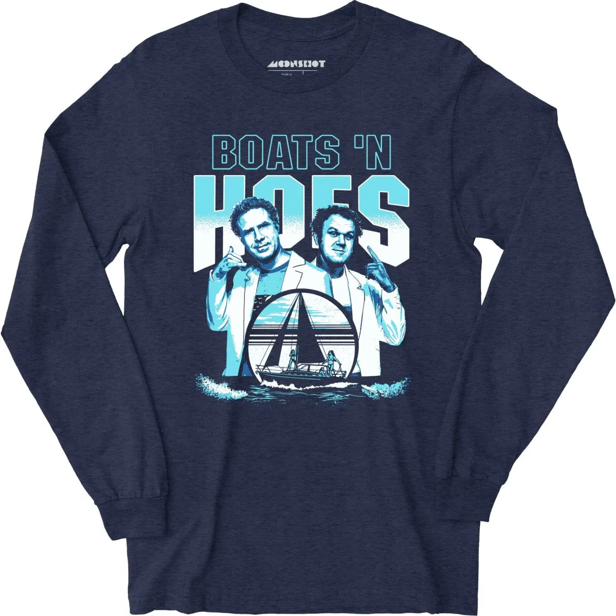 Boats n Hoes Tribute - Long Sleeve T-Shirt