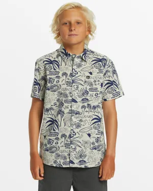 Boys 8-16 Apero Flow Classic Short Sleeve Shirt