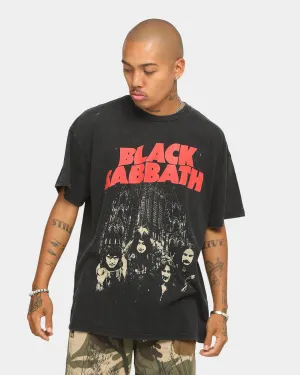 Bravado Bloody Sabbath Vintage T-Shirt Washed Black