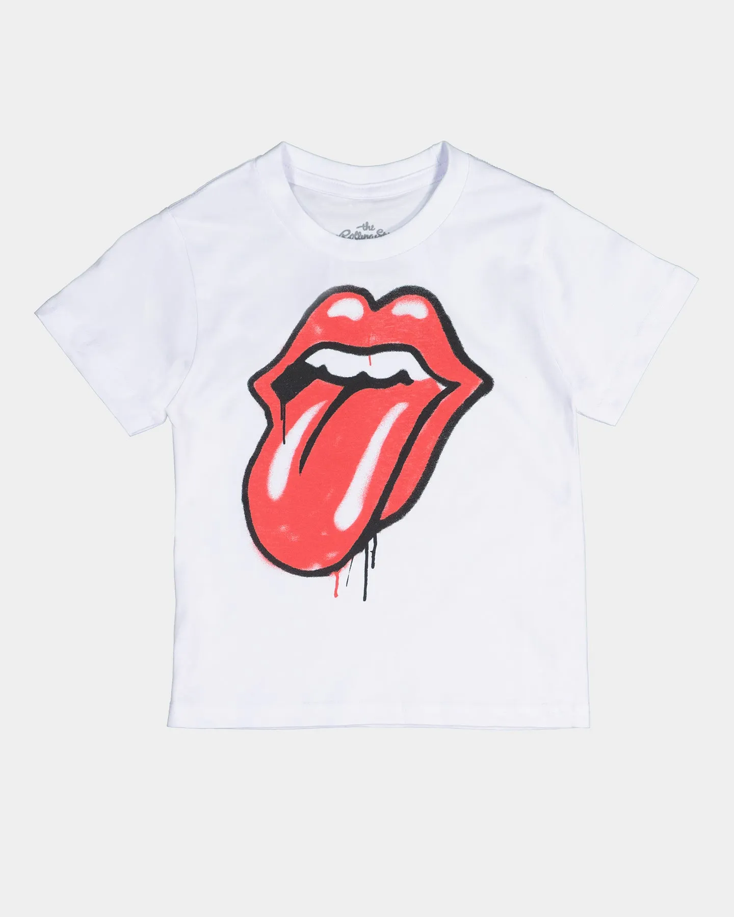 Bravado Kid's Rolling Stones Logo T-Shirt White