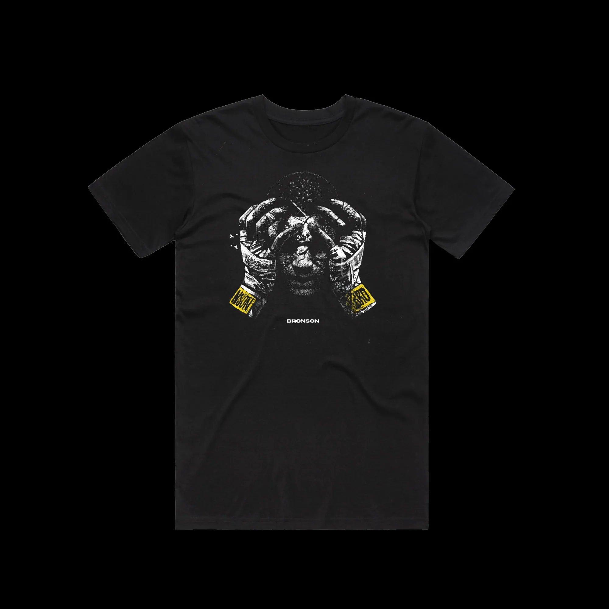 Bundle: BRONSON Artwork T-Shirt   Limited Edition LP