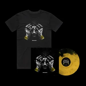 Bundle: BRONSON Artwork T-Shirt   Limited Edition LP