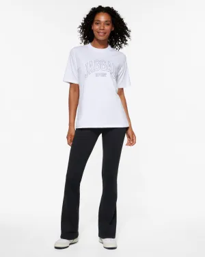 BURBANK BOXY TEE WHITE