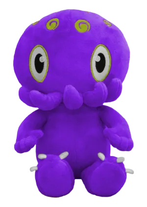 C is for Cthulhu Plush (Purple) | Webstore Exclusive!