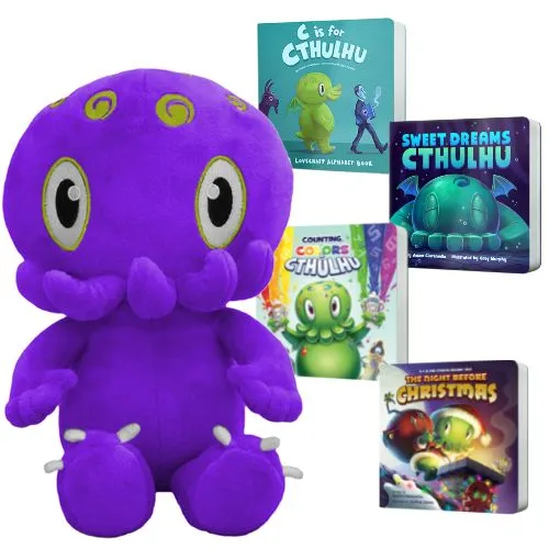 C is for Cthulhu Plush (Purple) | Webstore Exclusive!