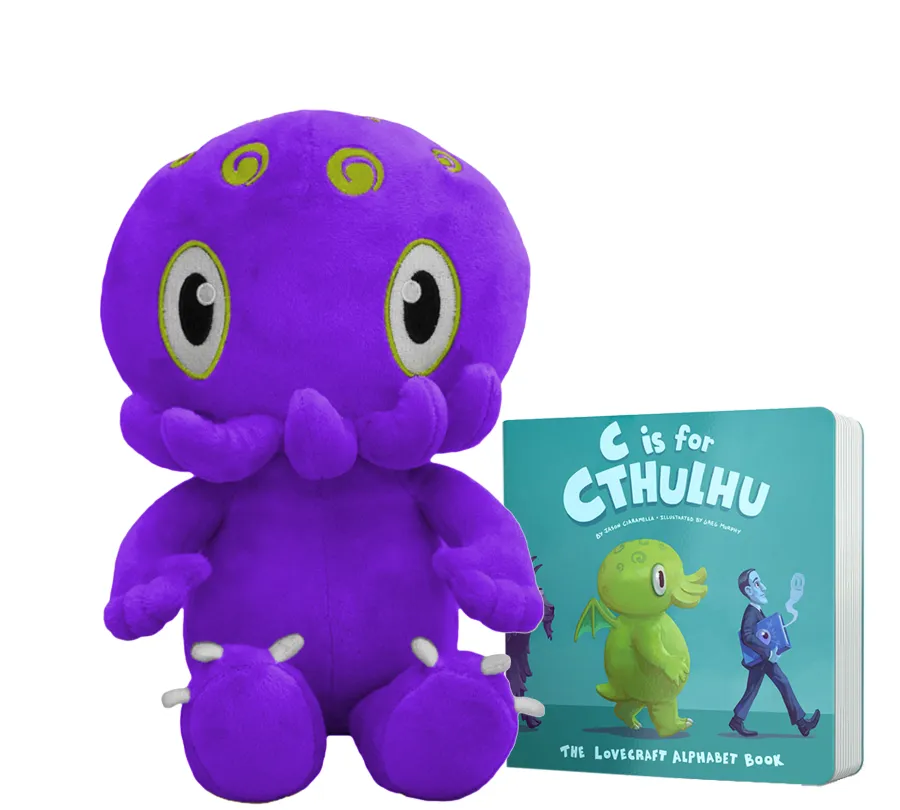 C is for Cthulhu Plush (Purple) | Webstore Exclusive!