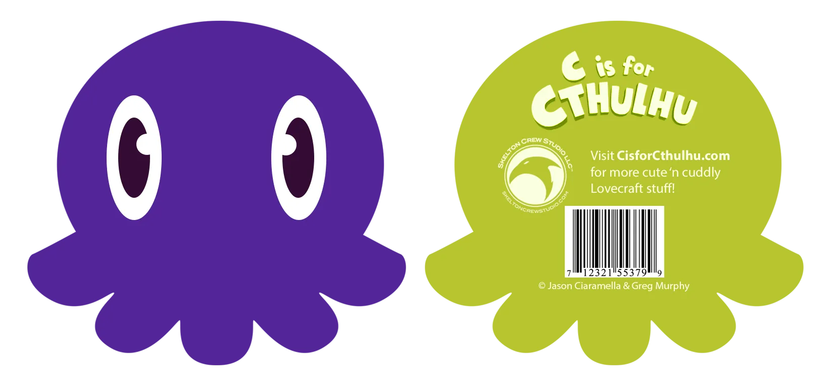 C is for Cthulhu Plush (Purple) | Webstore Exclusive!