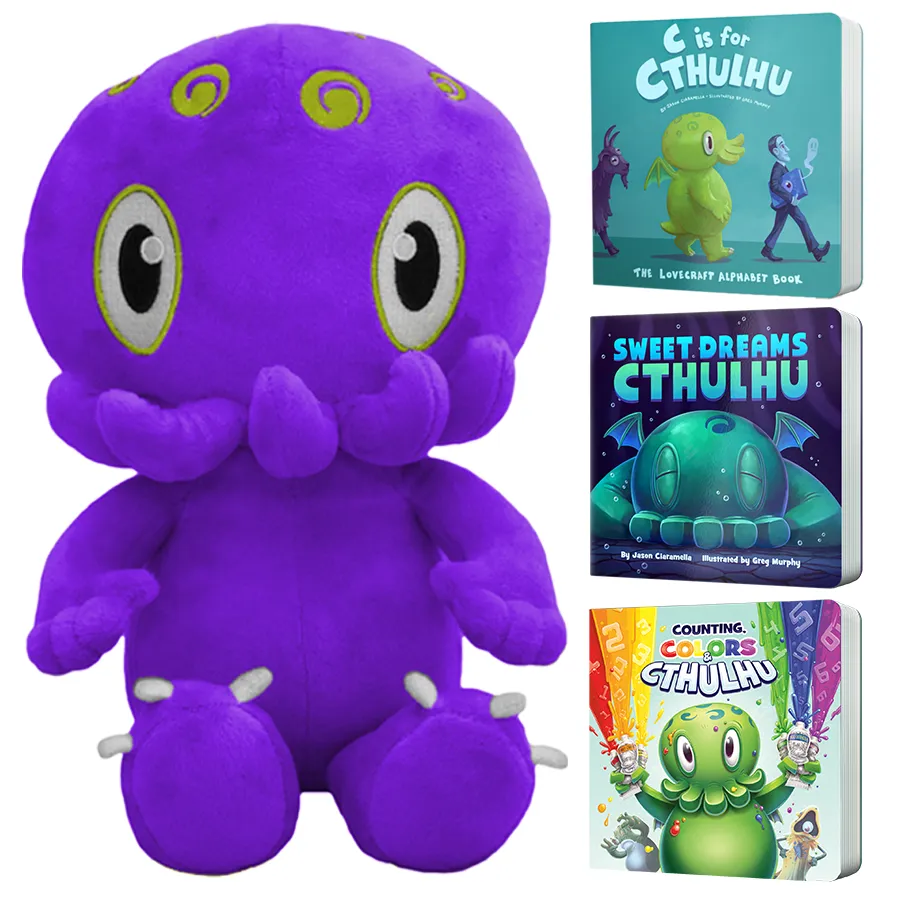 C is for Cthulhu Plush (Purple) | Webstore Exclusive!