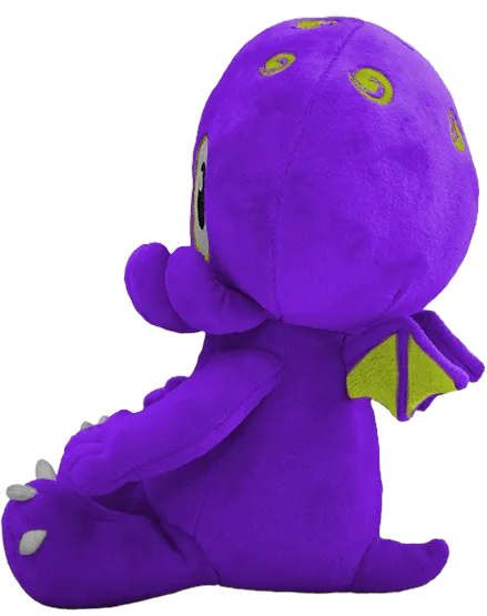 C is for Cthulhu Plush (Purple) | Webstore Exclusive!