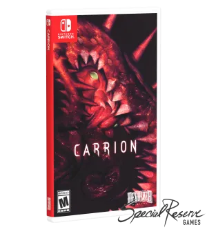 Carrion (Switch) - Exclusive Variant