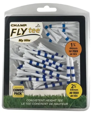 Champ (50Pk) My Hite Fly Tees Combo Black