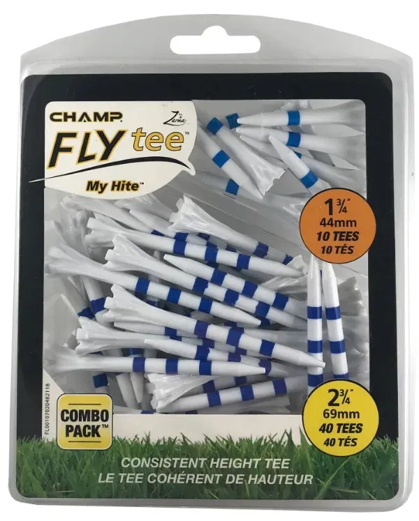 Champ (50Pk) My Hite Fly Tees Combo