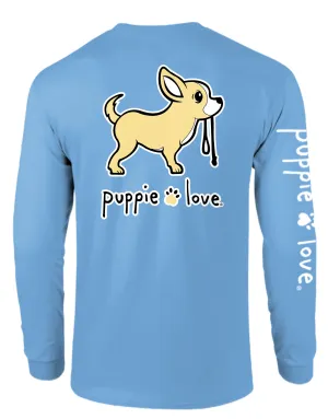 CHIHUAHUA PUP, ADULT LS (PRINTED TO ORDER)