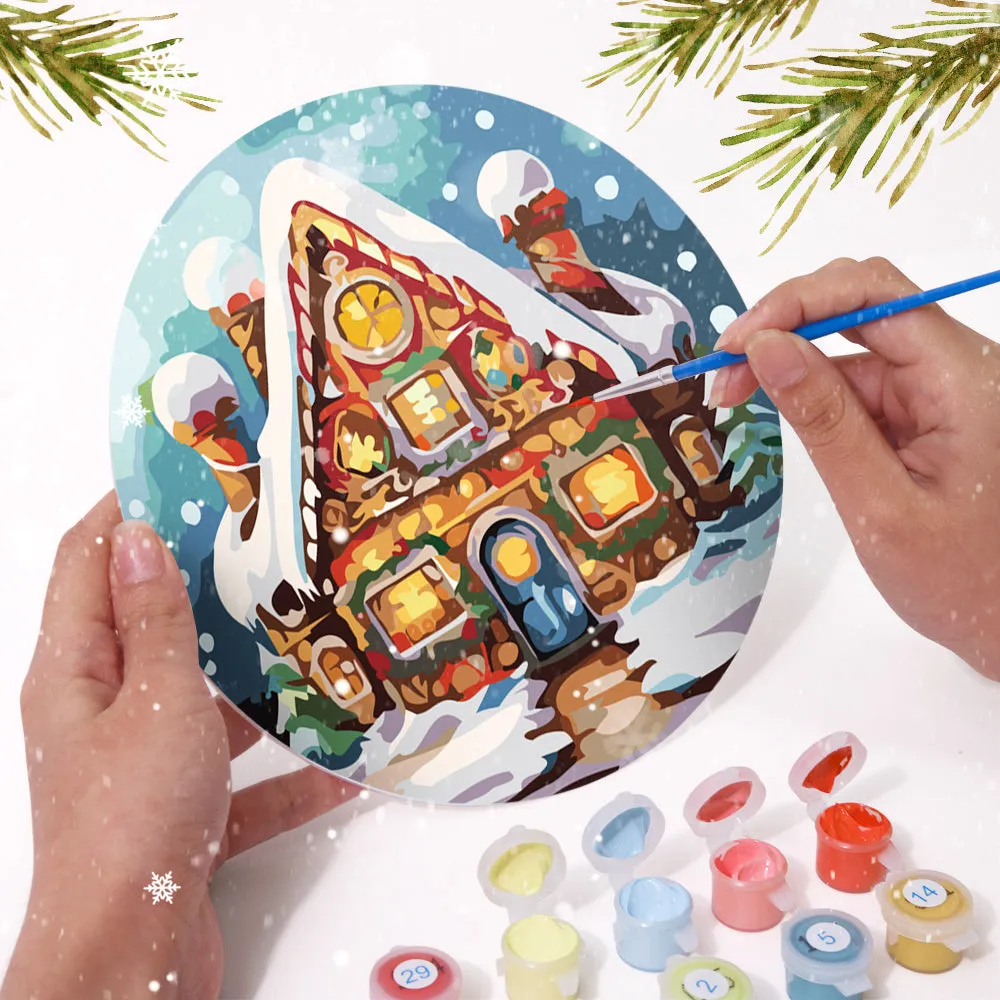 Christmas Collection 2 - Paint by Numbers Placemats