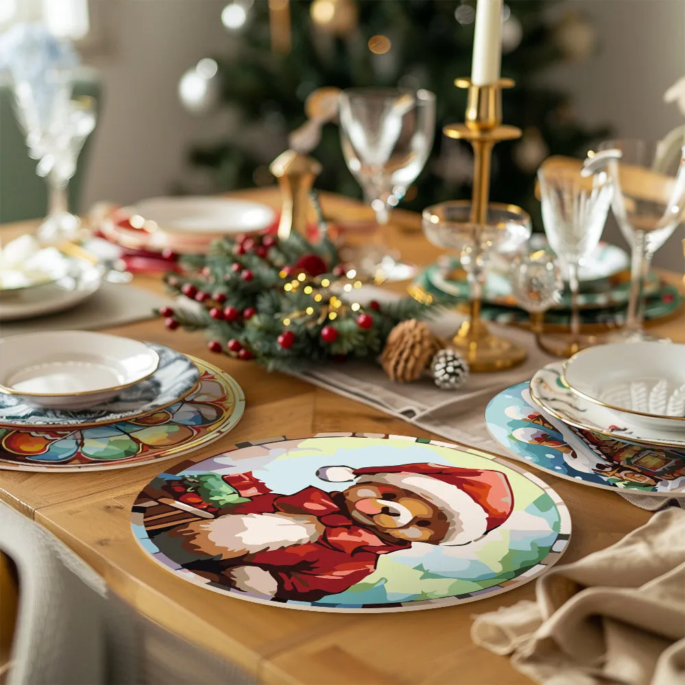 Christmas Collection 2 - Paint by Numbers Placemats