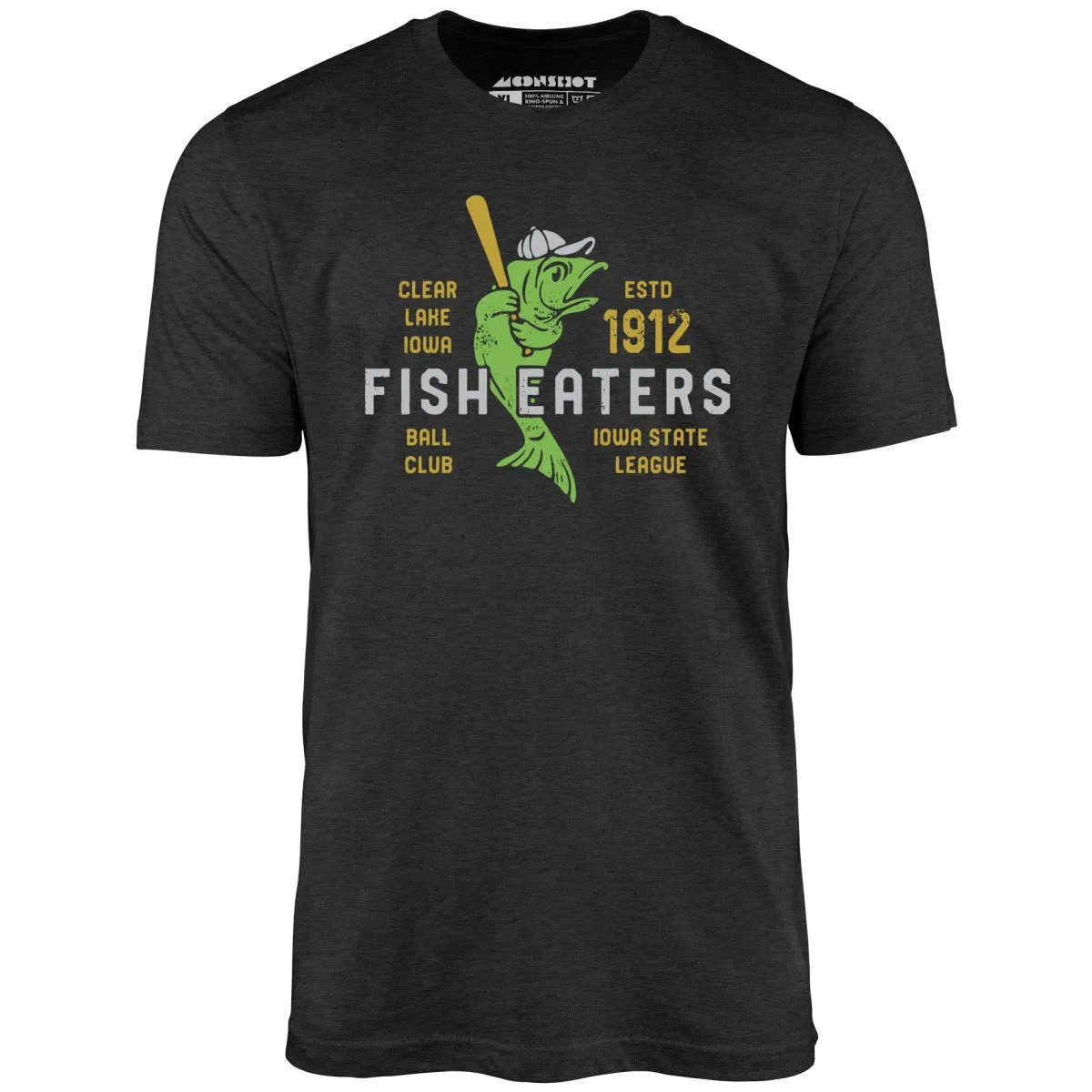 Clear Lake Fish Eaters - Iowa  - Vintage Defunct Baseball Teams - Unisex T-Shirt